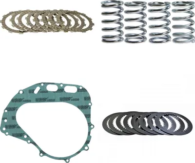 Image de Embrayage complet (disques, ressorts, joints) pour Suzuki DR 650 SEU, année de fabrication 1998-1999, de la marque Pamoto - Neuf
