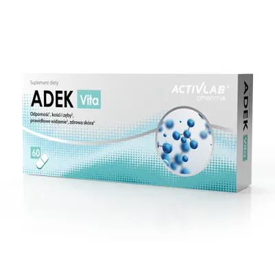 Zdjęcie produktu dla ADEK Vita - Kompleks witamin A, D, E i K dla zdrowia Activlab Pharma