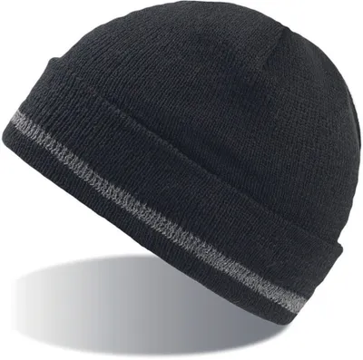 Produktbild von Workout Beanie Wintermütze - Farbe: Black - Größe: One Size