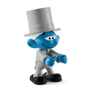 Obrázok produktu pre schleich 20796, 3 rok / roky, The Smurfs, Modrá, Plast