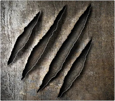 Produktbild von Spritzschutz Herdabdeckplatte Schneidebrett aus Glas Metalllook 1-Teilig (60x52cm)