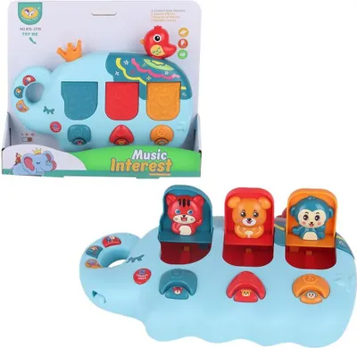 Produktbild von Musikspielzeug – Elefant – Askato