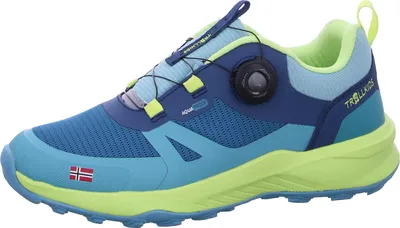 Produktbild von Trollkids Trollfjord Hiker Low Sneaker Blau