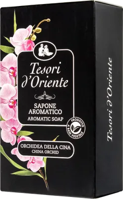 Image de Savon Saponetta Orchidée 125g - Tesori d'Oriente