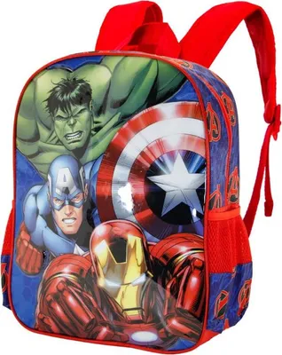 Produktbild von Marvel Avengers 3D Rucksack