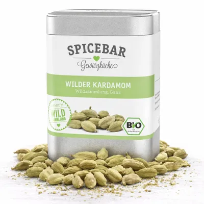 Produktbild von Spicebar Grüner Kardamom 50g