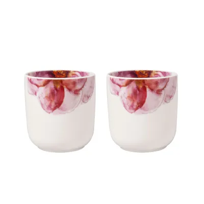 Image de Villeroy & Boch Rose Garden Set de 2 tasses