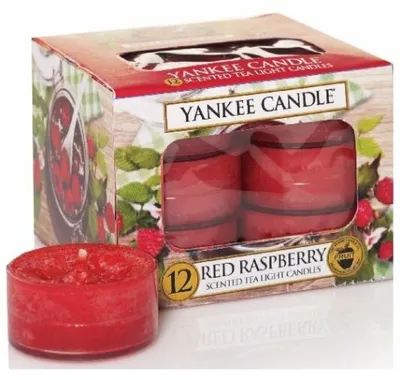 Produktbild von Yankee Candle Red Raspberry Teelicht 12x9,8 g