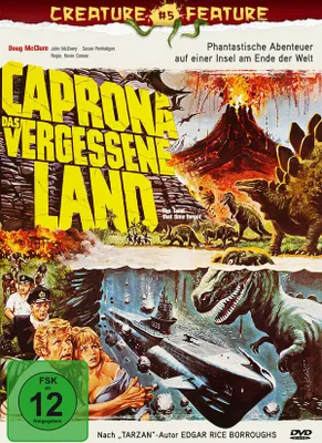 Produktbild von PLAION Caprona - Das vergessene Land (DVD), DVD, Deutsch, Englisch, Abenteuer, 2D, Englisch, 1.85:1
