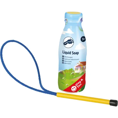 Produktbild von Große Seifenblasen mit Seifenflüssigkeit
