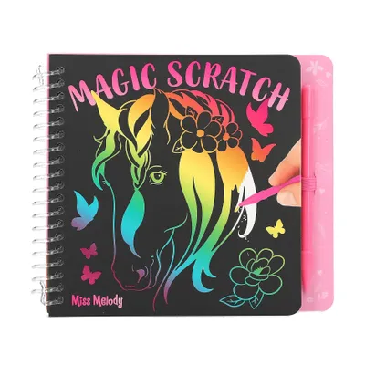Immagine prodotto di Depesche Miss Melody mini Magic Scratch boek
