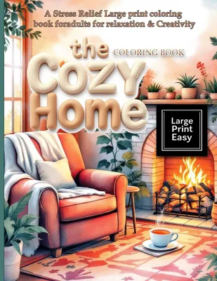 Produktbild von The Cozy Home Coloring Book