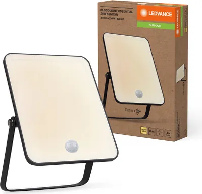 Image de Prozek. Essential Sensor 30W/830 melns /20 L_FL_ESS_30/830_SENS