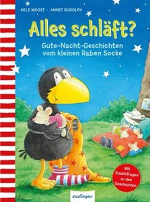 Produktbild von Der kleine Rabe Socke: Alles schläft?