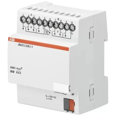 Produktbild von Stotz S&J Jalousieaktor 2fach JRA/S2.230.1.1 2CDG110129R0011