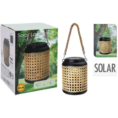 Zdjęcie produktu dla Overige Merken Rotan Led-Solarlamp 12X16 Cm