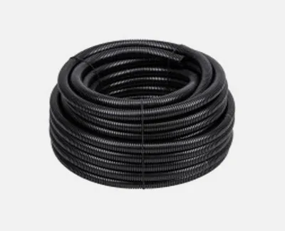 Produktbild von Meister Isolierrohr flexibel/Flexrohr 25 m, M20, schwarz