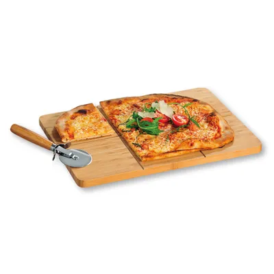 Produktbild von Pizzateller KESPER Pizza-Brett inklusive Schneider 58466