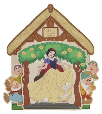Obrázok produktu pre Snehulienka od Loungefly – mini batoh Cottage