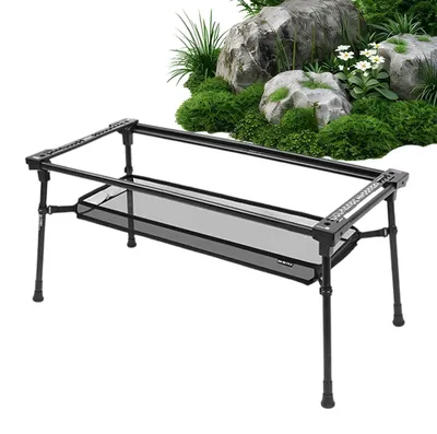 Image de Table pliante de camping en aluminium, légère