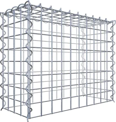 Produktbild von Anbaugabione Typ 3 50 cm x 40 cm x 20 cm (L x H x T), Maschenweite 5 cm x 5 cm, Spirale