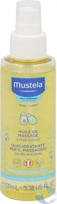 Produktbild von Mustela Massageöl Babymassageöl mit Avocadoöl 100ml