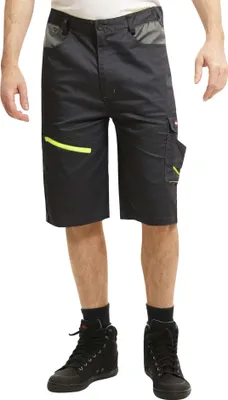 Produktbild von Lee Cooper - Cargo-Shorts für Herren PB355 (42R) (Schwarz/Grau)