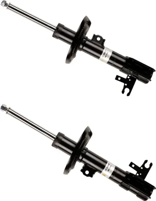 Image de Jeu d'amortisseurs à gaz pour essieu avant BILSTEIN, notamment pour OPEL VECTRA