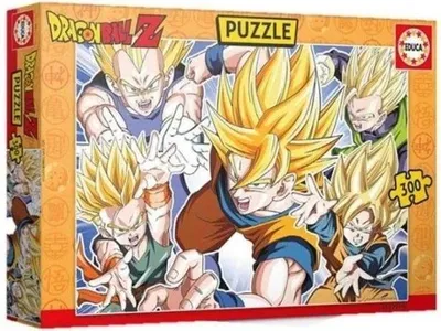 Produktbild von Puzzle, EDUCA, Dragon Ball DBZ, 300 Teile, Kinder Puzzle
