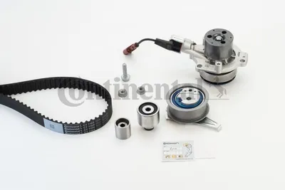 Produktbild von Wasserpumpe + Zahnriemensatz CONTITECH CT 1168 WP4