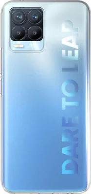 Image de imoshion Softcase Backcover pour le Realme 8 (Pro) - Transparent