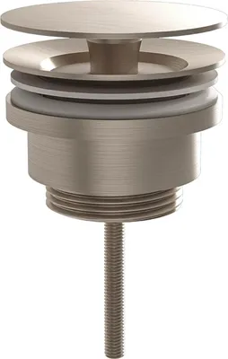 Produktbild von Universelles Push-Open-Ablassventil aus gebürstetem Nickel | A4514934