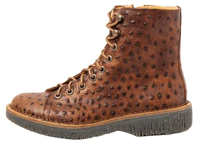 Produktbild von El Naturalista Stiefeletten Damen N5572 OSTRICH CUERO/VOLCANO Farbe Braun