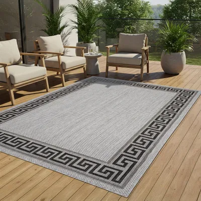Image de Tapis Tapiso en sisal MELISSA, pour l'intérieur et l'extérieur,  OEKO-TEX, 120 x 170 cm