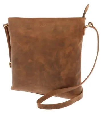 Immagine prodotto di Borsa a tracolla vintage in ecopelle, da donna