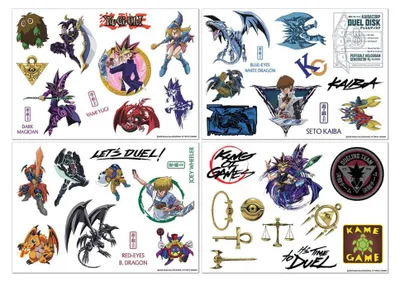 Immagine prodotto di Pacchetto di adesivi tecnici Yu-Gi-Oh!