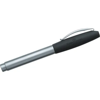 Image de Faber-Castell Roller à encre Essentio métal mat ; 148462