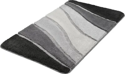 Produktbild von Kleine Wolke Badteppich Ocean schiefer, 70 x 120 cm
