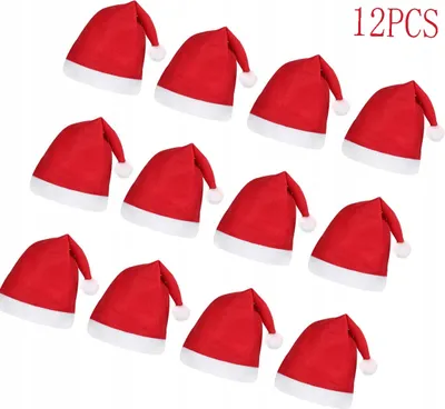 Produktbild von Weihnachtsmützen für Kinder und Erwachsene (12)