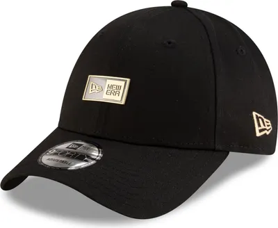Produktbild von New Era 9FORTY Cap Logo Badge black