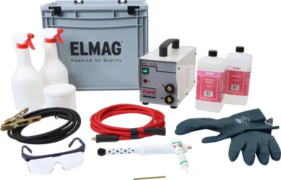 Produktbild von ELMAG Edelstahl-Reinigungsgerät ERG 1000-Set