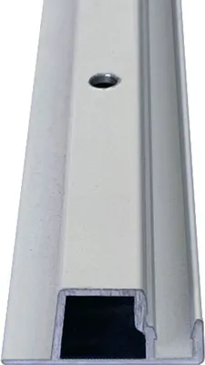 Produktbild von G-Deckenprofil Aluminium für La Tenda Türvorhang Montageschiene,Maße:140 x 230 cm