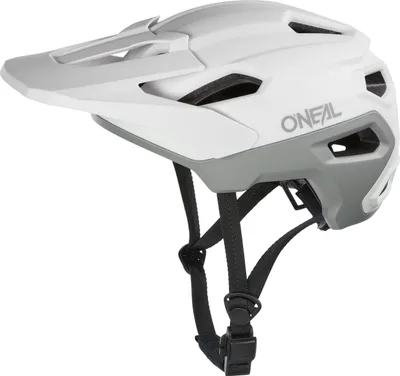 Produktbild von Oneal Trailfinder Evo Solid Fahrradhelm, weiß matt/grau, L/XL (59-63)