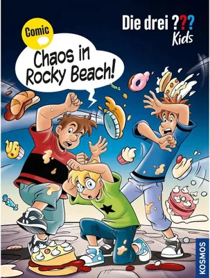 Produktbild von Die drei ??? Kids, Chaos in Rocky Beach! (drei Fragezeichen)