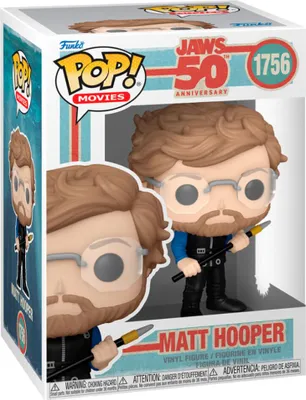 Immagine prodotto di Funko Pop! Jaws - Figurka Matt Hooper, oficjalny produkt kolekcjonerski