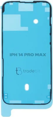 Produktbild von Dichtungs-Montageklebeband für iPhone 14 Pro Max Display
