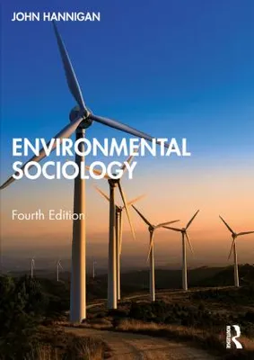 Produktbild von Environmental Sociology