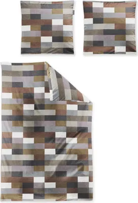 Produktbild von Irisette Feinbiber Bettwäsche Meran 8534 Kupfer 140x200 + 70x90
