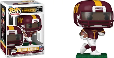 Produktbild von Funko FK89342 - NFL: Legends POP! Sports Vinyl Figur 49ers- Deebo Samuel (new) 9 cm - Neu