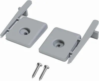 Image de Supports de montage conçus pour les stores vénitiens VELUX - compatibles avec le système ZOZ 230 pour stores enrouleurs, stores vénitiens et autres (à partir de l'année 2000).